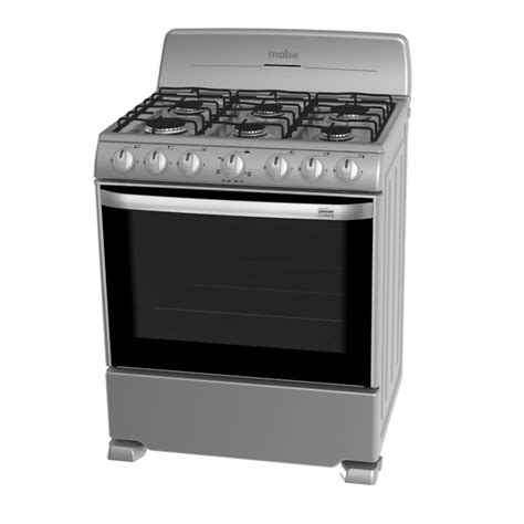 black gas stove 6 burner